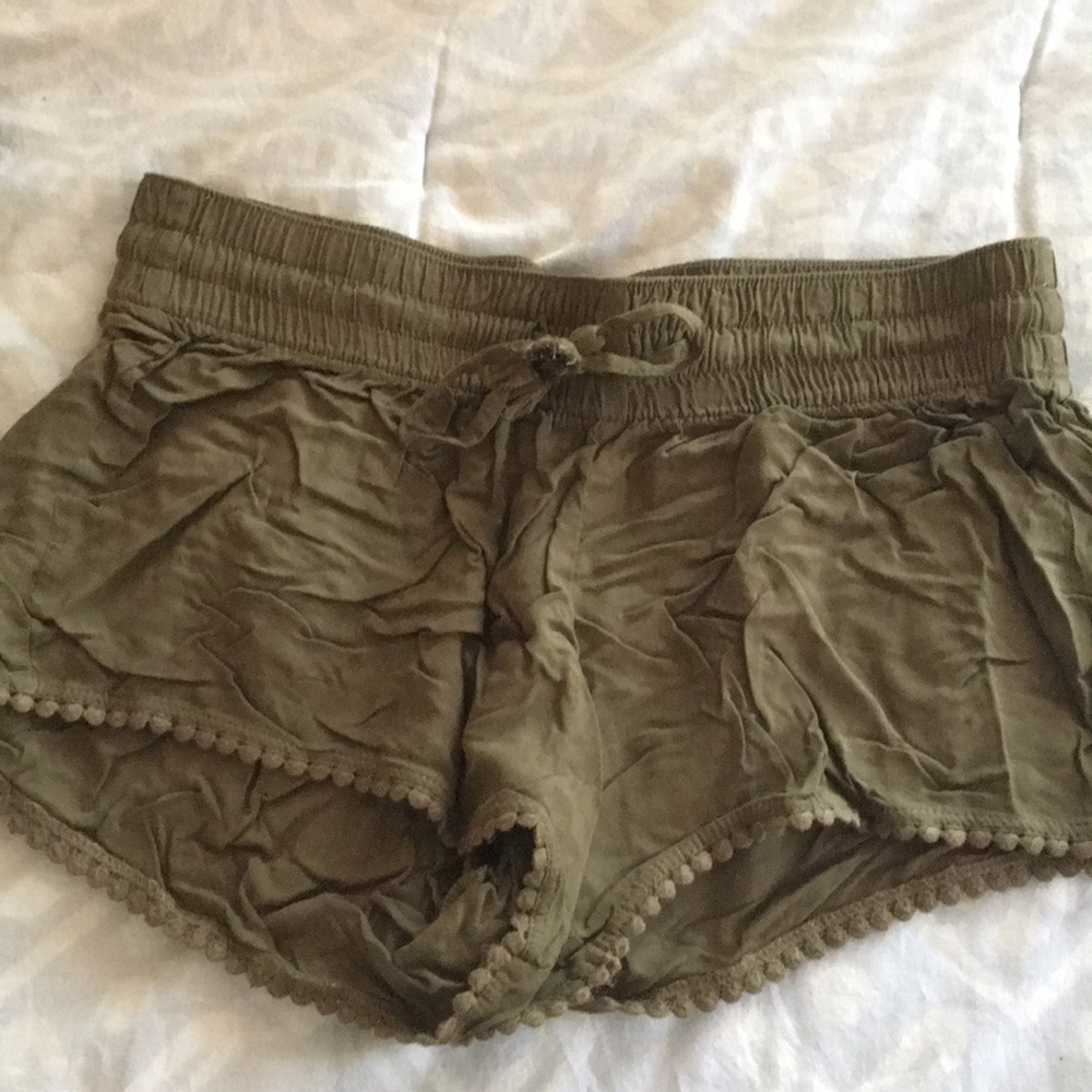 Flowy shorts